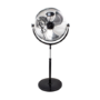 electriQ 16 Inch High Velocity Pedestal Fan - Black