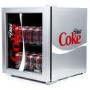 Husky 48 Litre Diet Coke Mini Fridge - Silver