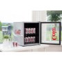 Husky 48 Litre Diet Coke Mini Fridge - Silver