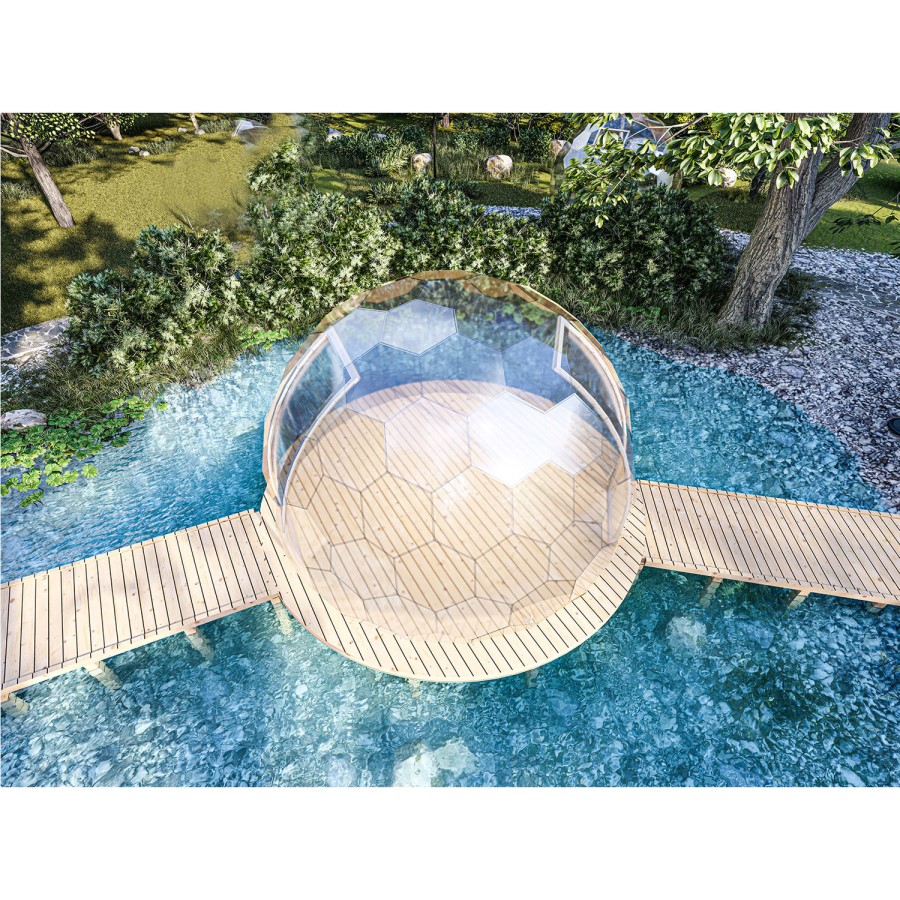 Hypedome Second Entrance Kit for Garden Igloo Dome
