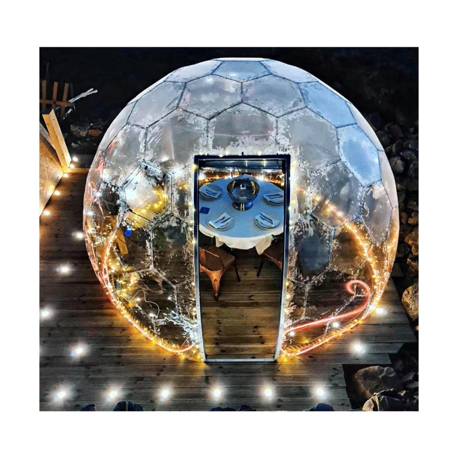 Hypedome Second Entrance Kit for Garden Igloo Dome