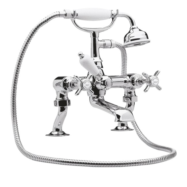 Magdalen Luxury 3/4 Cranked Bath Shower Mixer