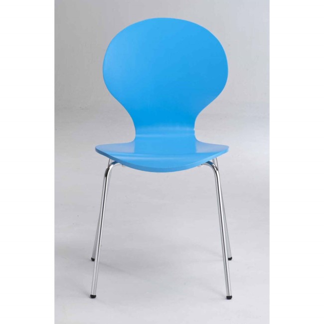 LPD Limited Ibiza Chairs Set Of 4 In Blue