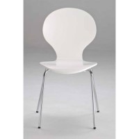 LPD Limited Ibiza Chairs Set Of 4 In White LPD Limited Ibiza Chairs Set Of 4 In White
