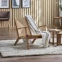 Oak Armchair - Icaria - Julian Bowen 