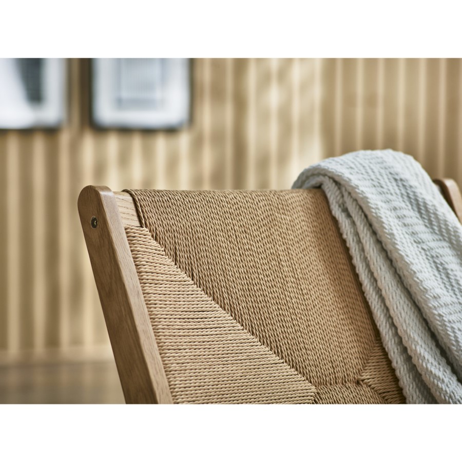 Oak Armchair - Icaria - Julian Bowen 