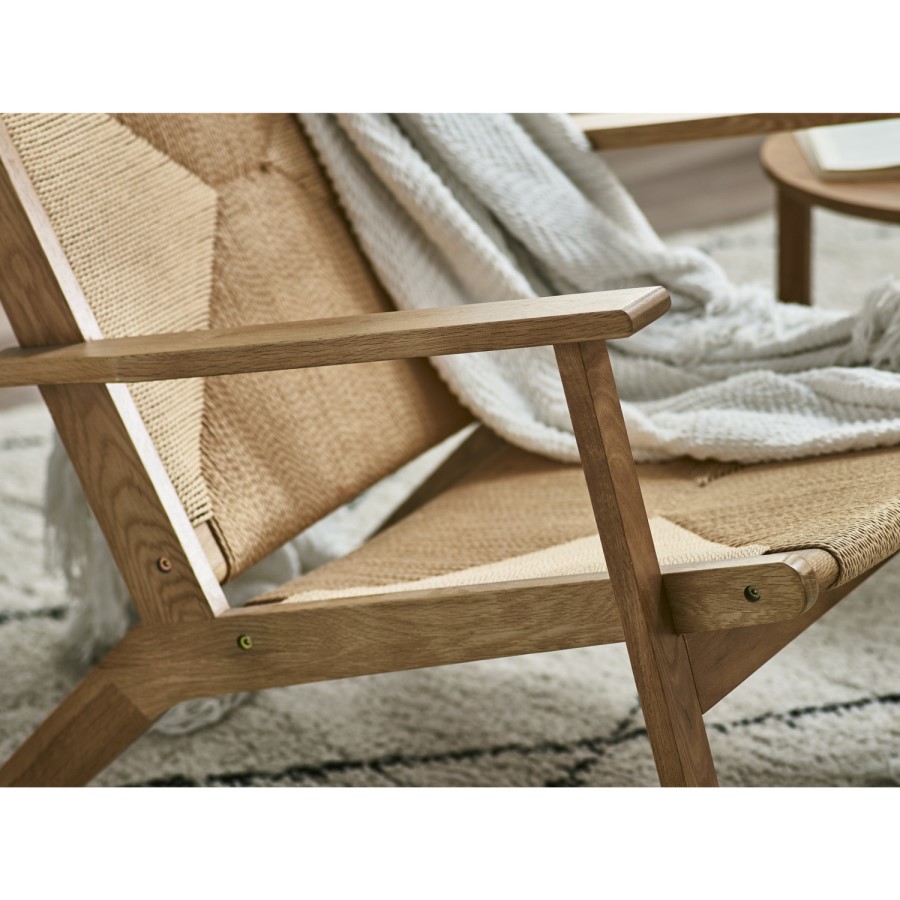 Oak Armchair - Icaria - Julian Bowen 