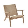 Oak Armchair - Icaria - Julian Bowen 