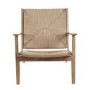Oak Armchair - Icaria - Julian Bowen 