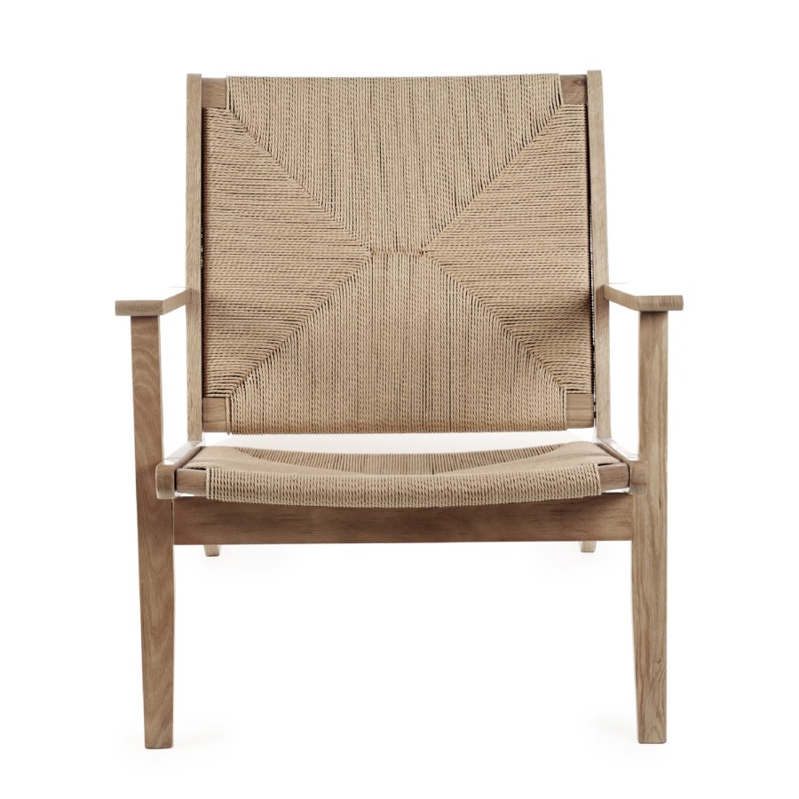 Oak Armchair - Icaria - Julian Bowen 
