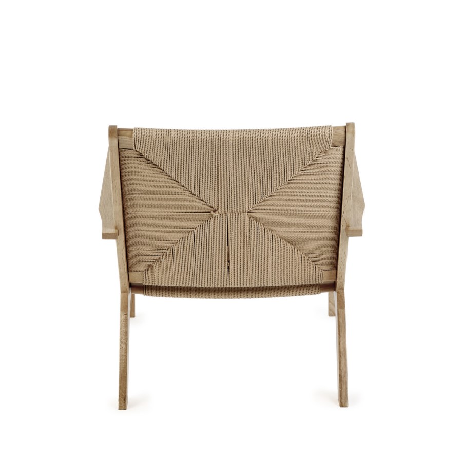 Oak Armchair - Icaria - Julian Bowen 