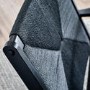 Black Oak Armchair - Icaria - Julian Bowen 