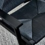 Black Oak Armchair - Icaria - Julian Bowen 