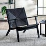 Black Oak Armchair - Icaria - Julian Bowen 