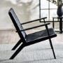 Black Oak Armchair - Icaria - Julian Bowen 