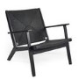 Black Oak Armchair - Icaria - Julian Bowen 