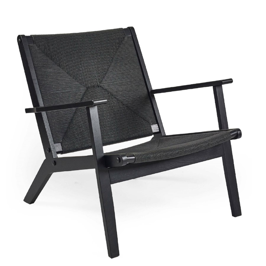 Black Oak Armchair - Icaria - Julian Bowen 