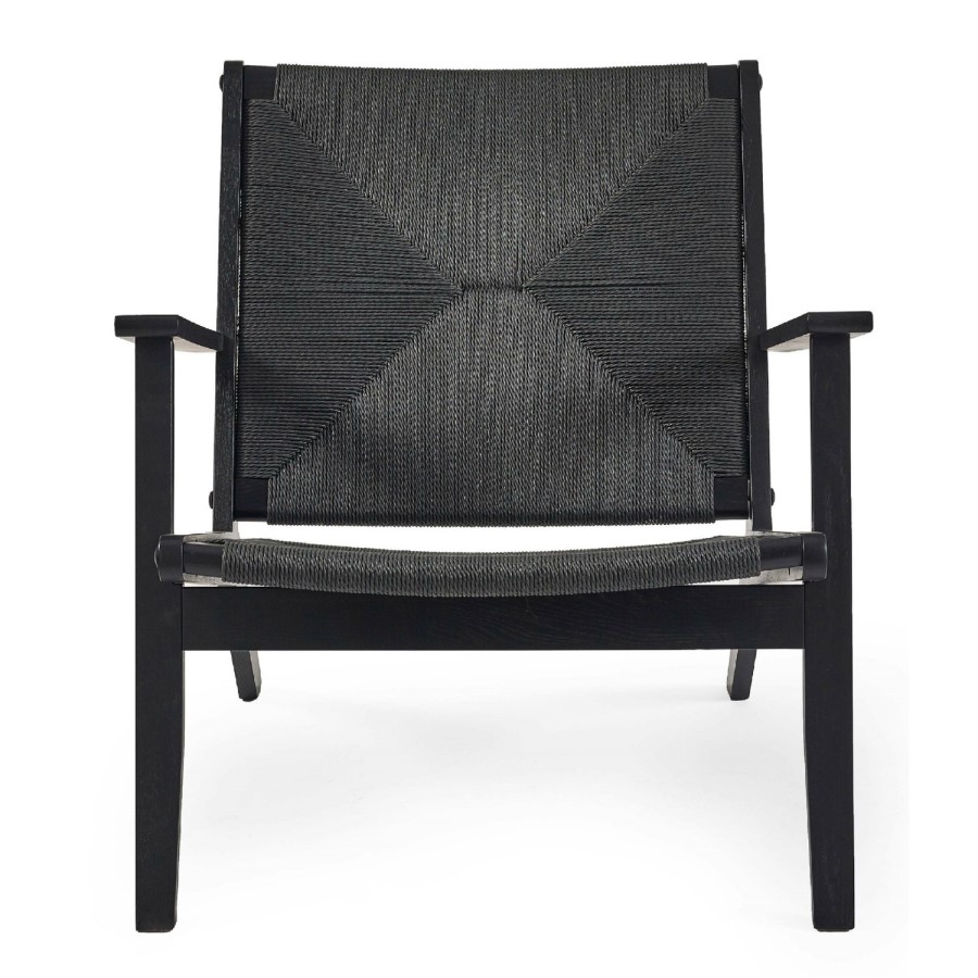 Black Oak Armchair - Icaria - Julian Bowen 