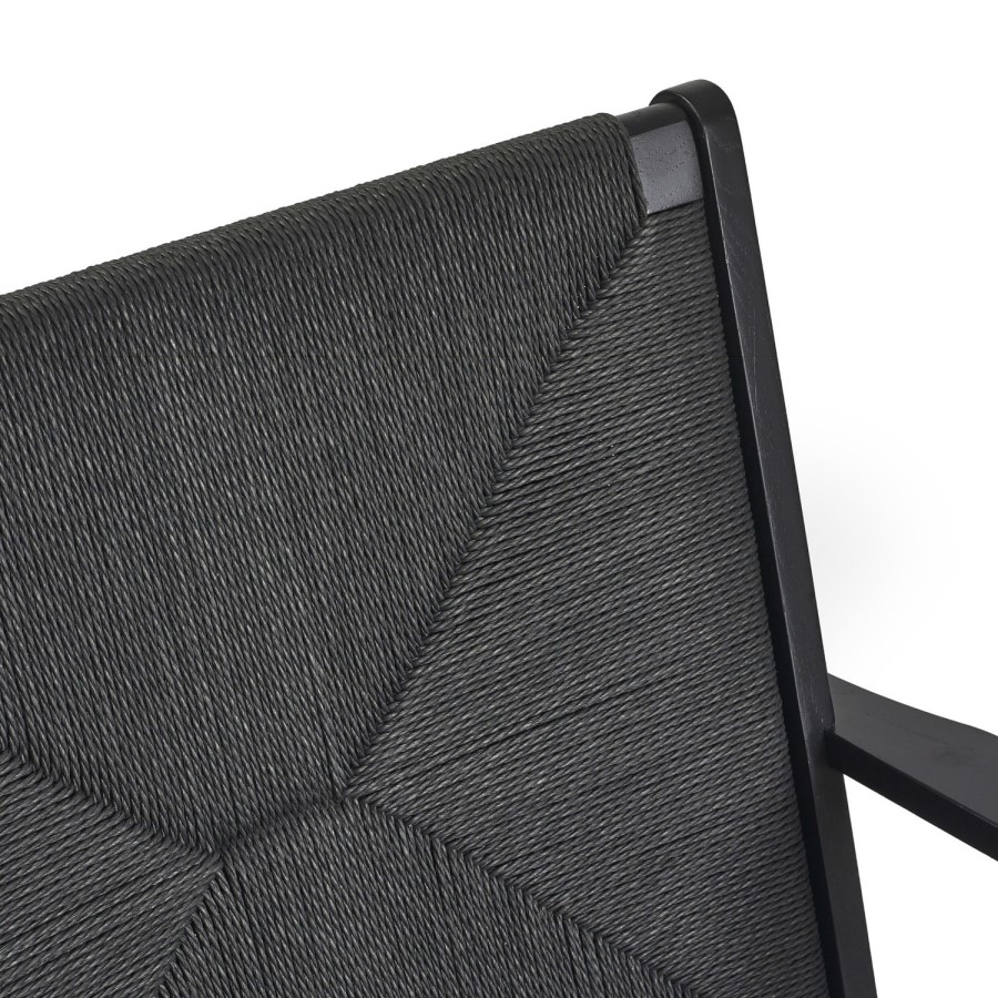 Black Oak Armchair - Icaria - Julian Bowen 