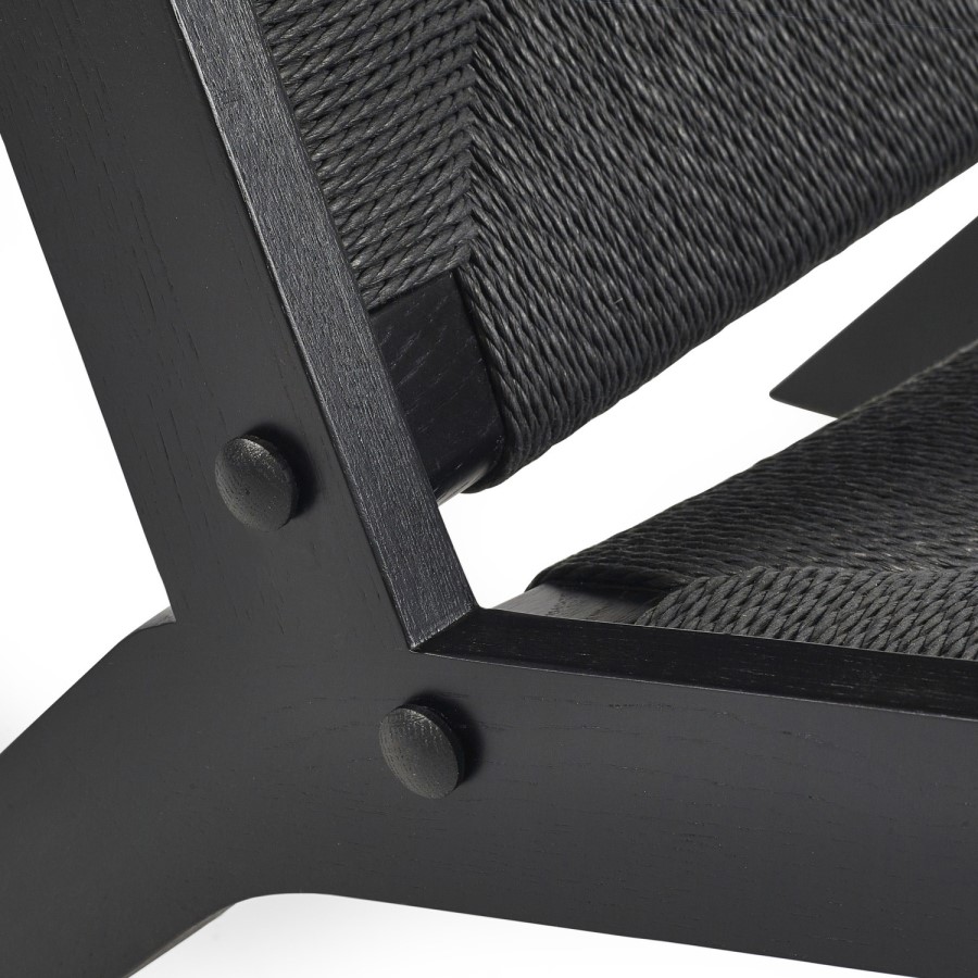 Black Oak Armchair - Icaria - Julian Bowen 