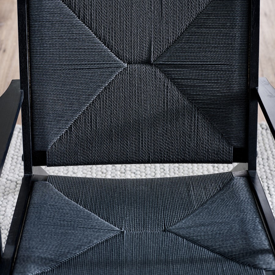 Black Oak Armchair - Icaria - Julian Bowen 