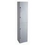 Grey 2 Door Tall Boy Storage Unit - W300 x H1435mm