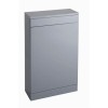 Grey Back to Wall WC Unit - W500 x H815mm
