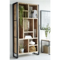 Industrial Shelving unit/Bookcase - Cosmo Range 