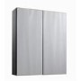 Moderno Wall Hung Two Door Bathroom Mirror Cabinet