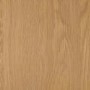 Oak Dressing Table with Mirror and Drawer - Ida