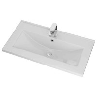 Moderno 800 Ceramic Mid Edge Basin