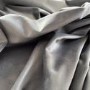 ALMOST PERFECT - Idris Silver Footstool