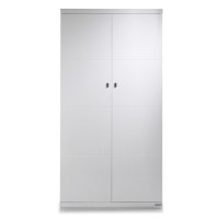 Izziwotnot Skyline Wardrobe 2 door in White