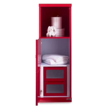 Izziwotnot Skyline Tallboy in Red