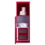 Izziwotnot Skyline Tallboy in Red