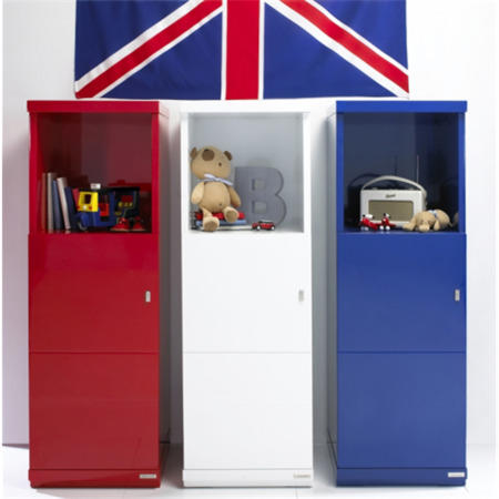 Izziwotnot Skyline Tallboy in Red
