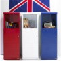 Izziwotnot Skyline Tallboy in Red