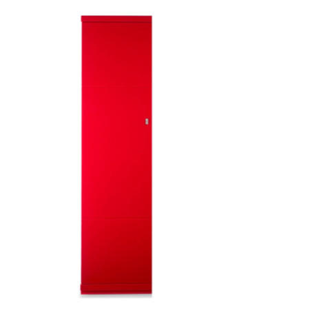 Izziwotnot Skyline Wardrobe 1 door in Red