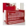 Izziwotnot Skyline Wardrobe 1 door in Red