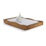 Izziwotnot Bailey Cot Top Changer in Oak