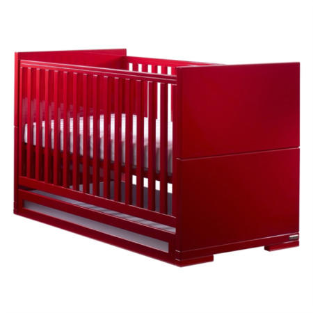 Izziwotnot Skyline Hi-Gloss 5 Piece Roomset in Red