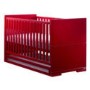 Izziwotnot Skyline Hi-Gloss 5 Piece Roomset in Red