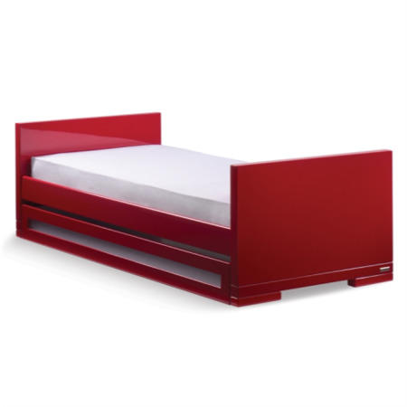 Izziwotnot Skyline Hi-Gloss 5 Piece Roomset in Red
