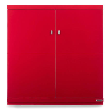 Izziwotnot Skyline Hi-Gloss 5 Piece Roomset in Red