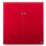 Izziwotnot Skyline Hi-Gloss 5 Piece Roomset in Red