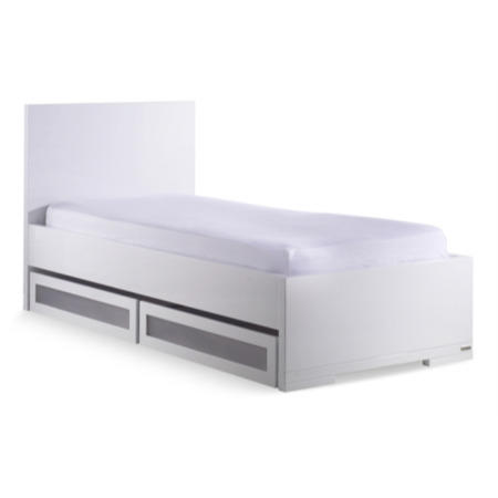 Izziwotnot Skyline White High Gloss Junior furniture set  White