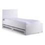 Izziwotnot Skyline White High Gloss Junior furniture set  White