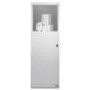 Izziwotnot Skyline White High Gloss Junior furniture set  White