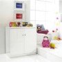Izziwotnot Skyline White High Gloss Junior furniture set  White