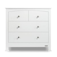 Izziwotnot Tranquillity Chest Of Drawers White